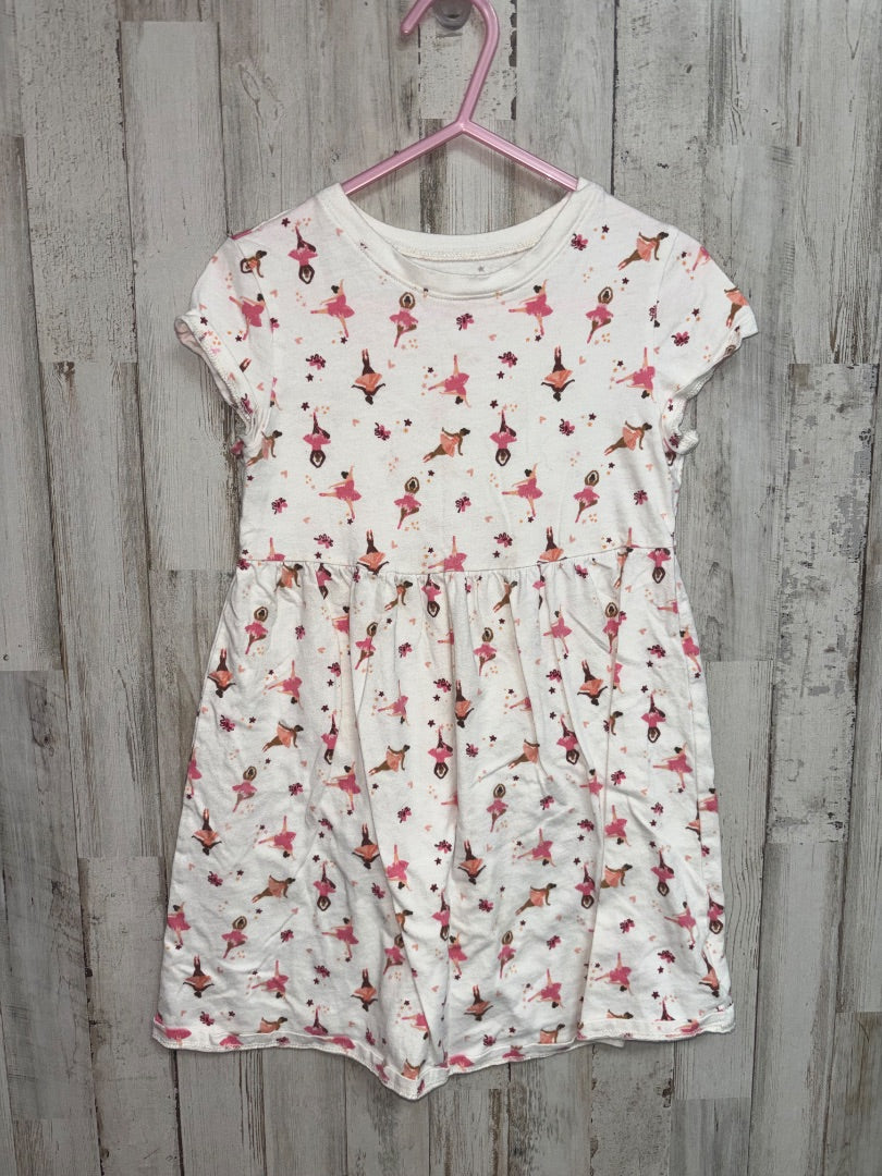 White Old Navy Ballet dress, Girl 5T