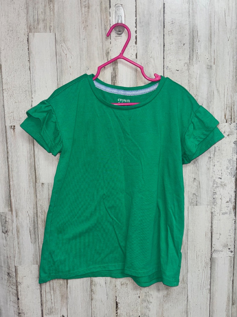 Green Crown and Ivy Puff sleeve top, Girl 6