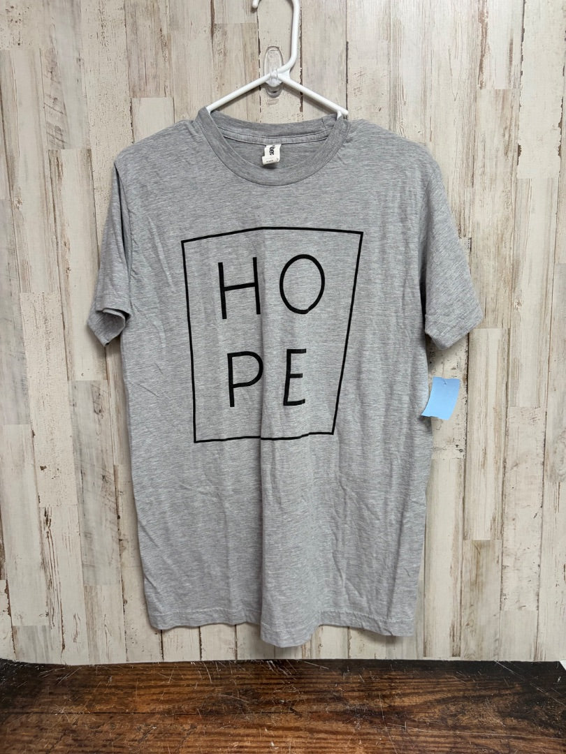 GREY TULTEX HOPE TEE, LADIES M