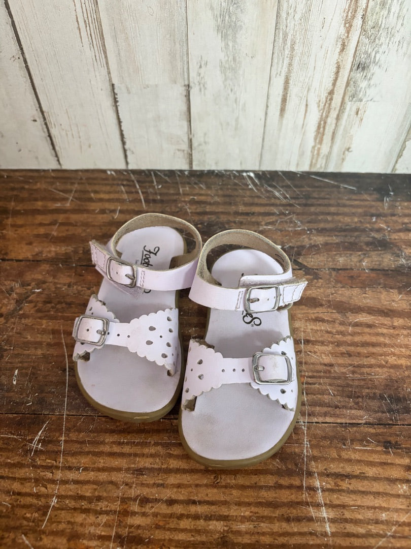 WHITE SANDALS, SHOES 6