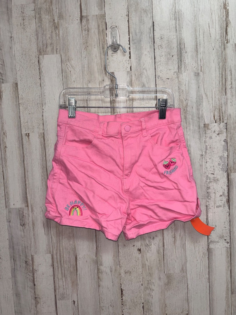 PINK 365 KIDS GRAPHIC SHORTS, GIRLS 7