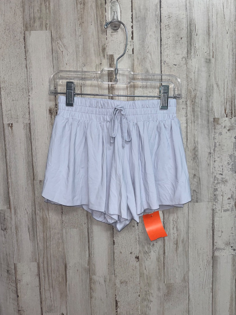 LT BLUE EXARUS FLOWY SHORTS, GIRLS 7