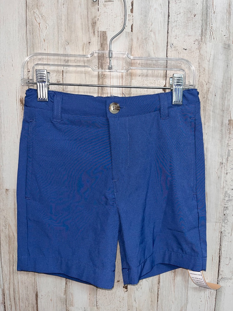 STEEL BLUE CROWN & IVY PERFORMANCE SHORTS, BOY 6