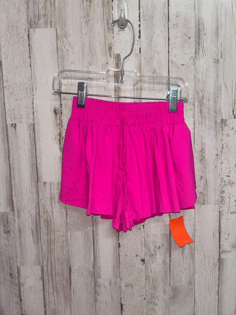 HOT PINK EXARUS FLOWY SHORTS, GIRLS 7
