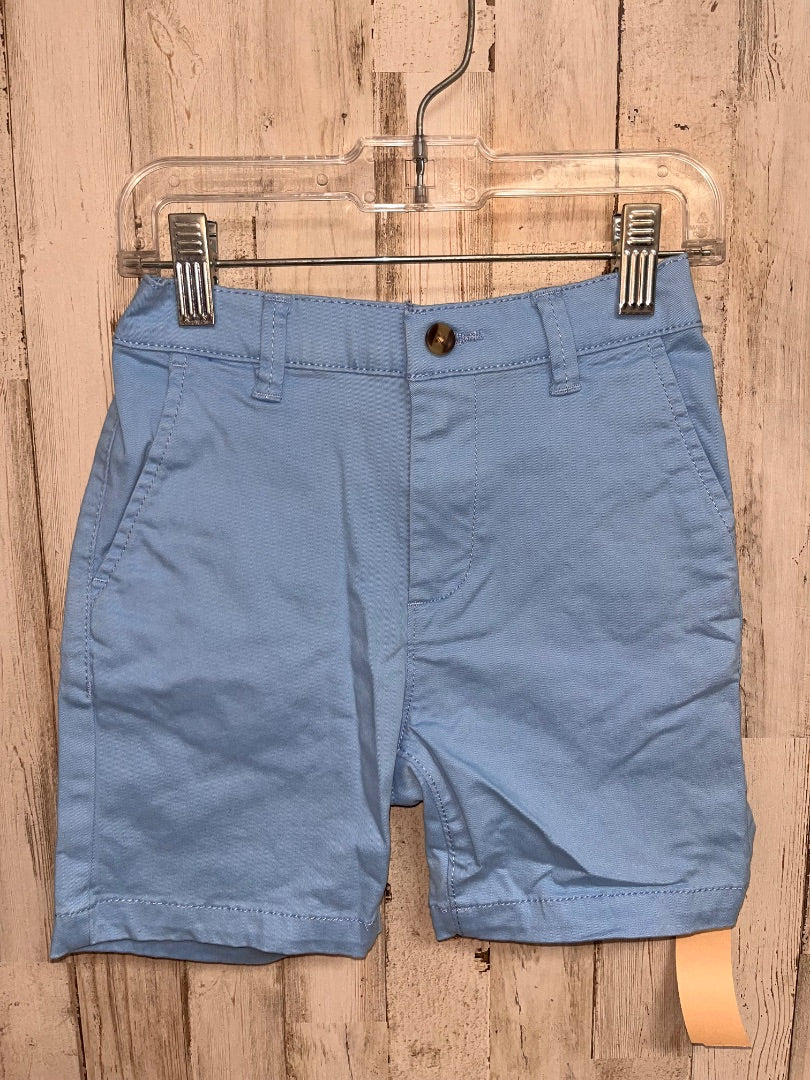 CROWN & IVY LIGHT BLUE BUTTON SHORTS, BOY 6