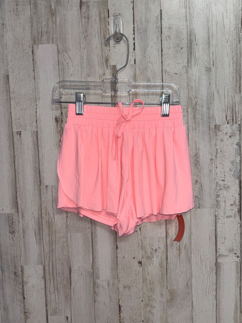 CORAL EXARUS FLOWY SHORTS, GIRLS 7