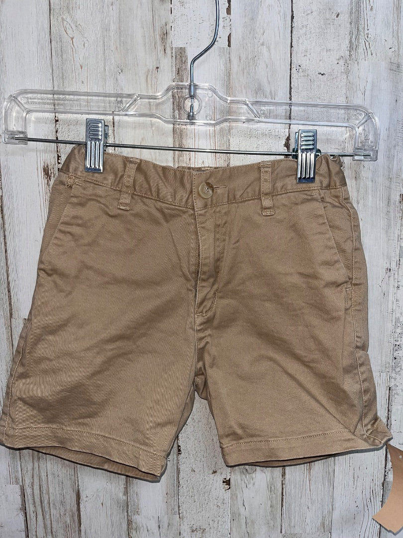 TAN PROPERLY TIED KHAKI SHORTS, BOY 6