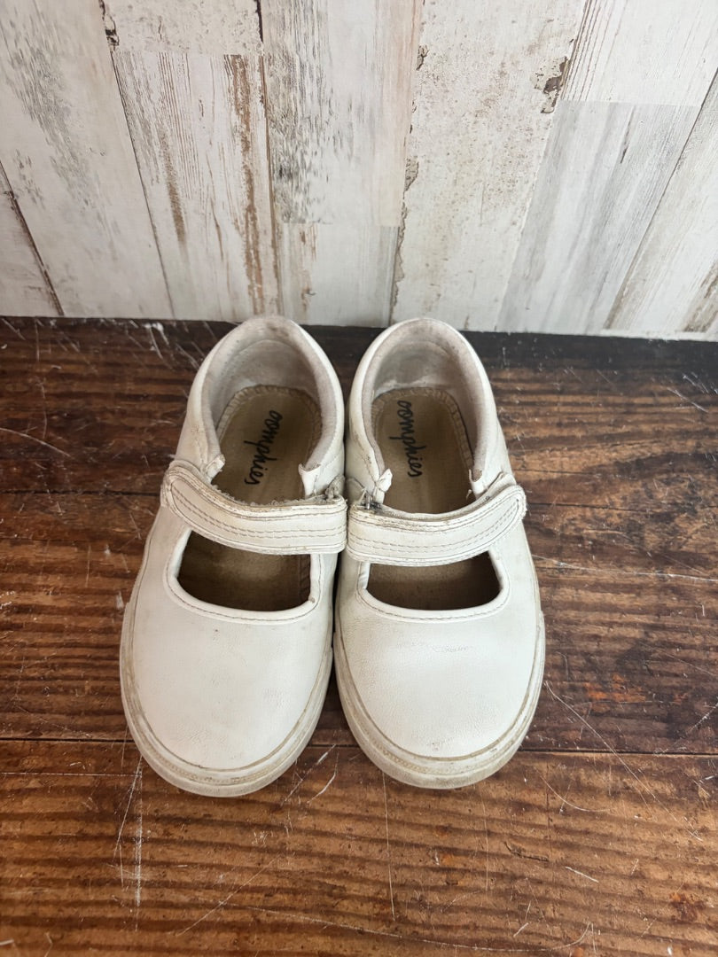 WHITE OOMPHIES MARY JANES, SHOES 11
