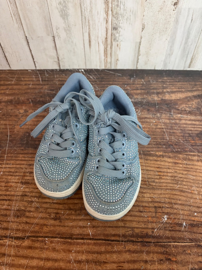 BLUE LINK RHINESTONE, SHOES 11