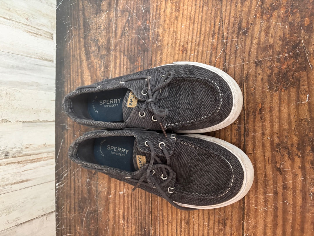 GREY SPERRY TOP SIDERS, SHOES A5