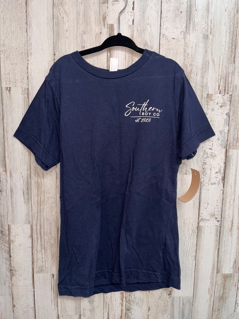 NAVY SOUTHERN BOY DUCK TEE, BOY 7