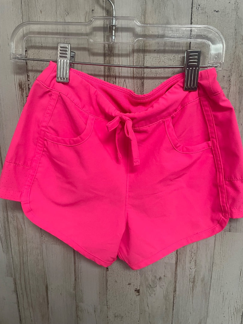 PINK MAGELLAN FISHING SHORTS, GIRLS 6/6X