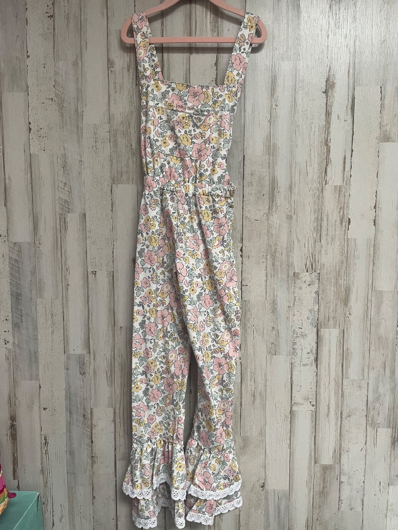 WHITE ABBY & EVIE FLORAL JUMPER, GIRLS 7