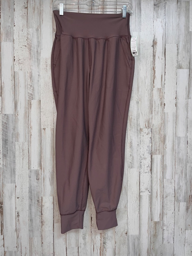 MUTED PLUM OLD NAVY POCKET JOGGERS, LADIES M
