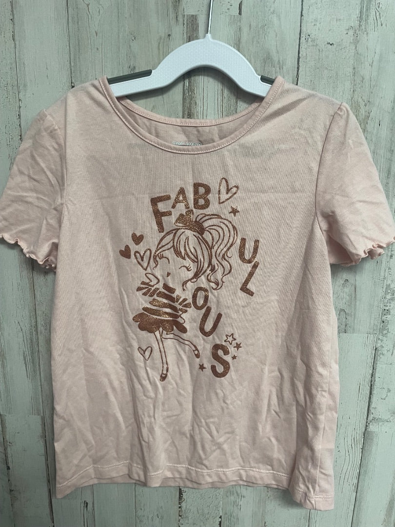 LT PINK 365 KIDS FABULOUS TEE, GIRLS 7/8