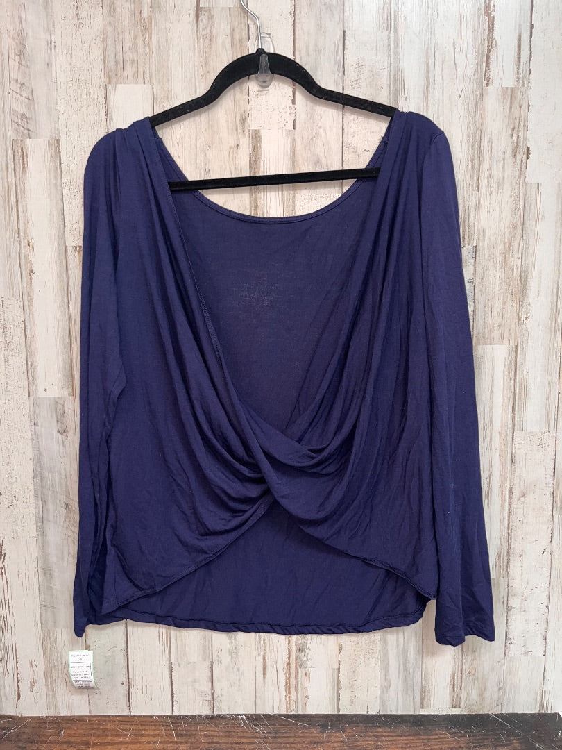 NAVY OLD NAVY OPEN BACK TOPP, LADIES L