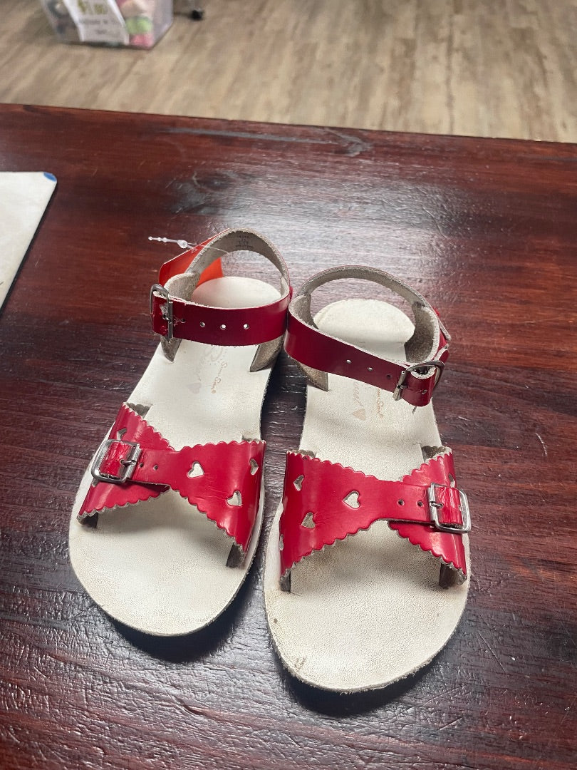RED SUN SANS SWEETHEART SANDALS, SHOES 11