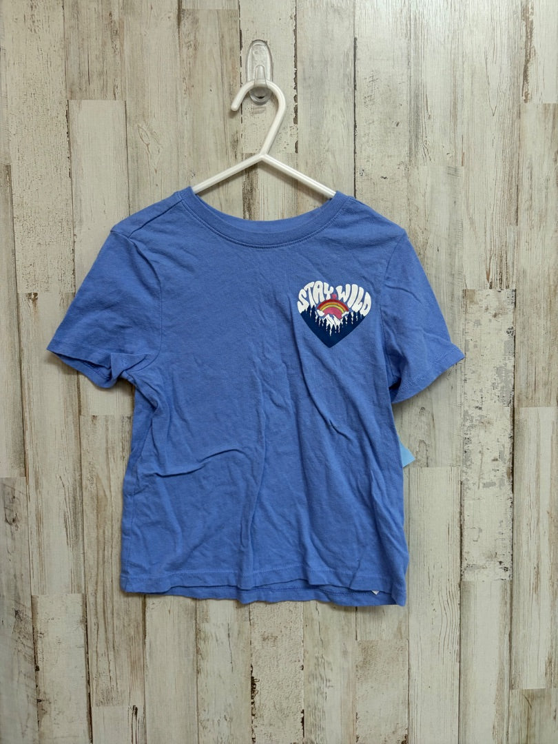 PURPLE OLD NAVY STAY WILD, GIRLS 5T