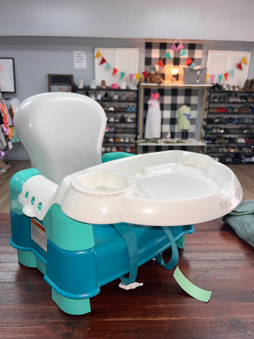 TEAL SAFETY FIRST SIT SNACK AND GO BOOSTER