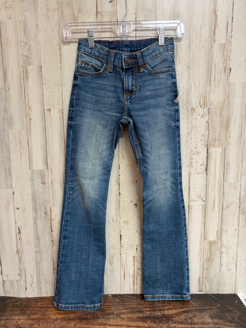 DENIM WRANGLER DENIM JEANS, GIRLS 8