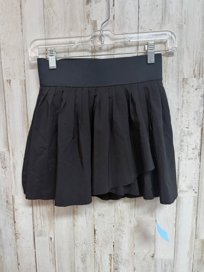 BLACK JUSTICE PLEATED SKORT, GIRLS 10