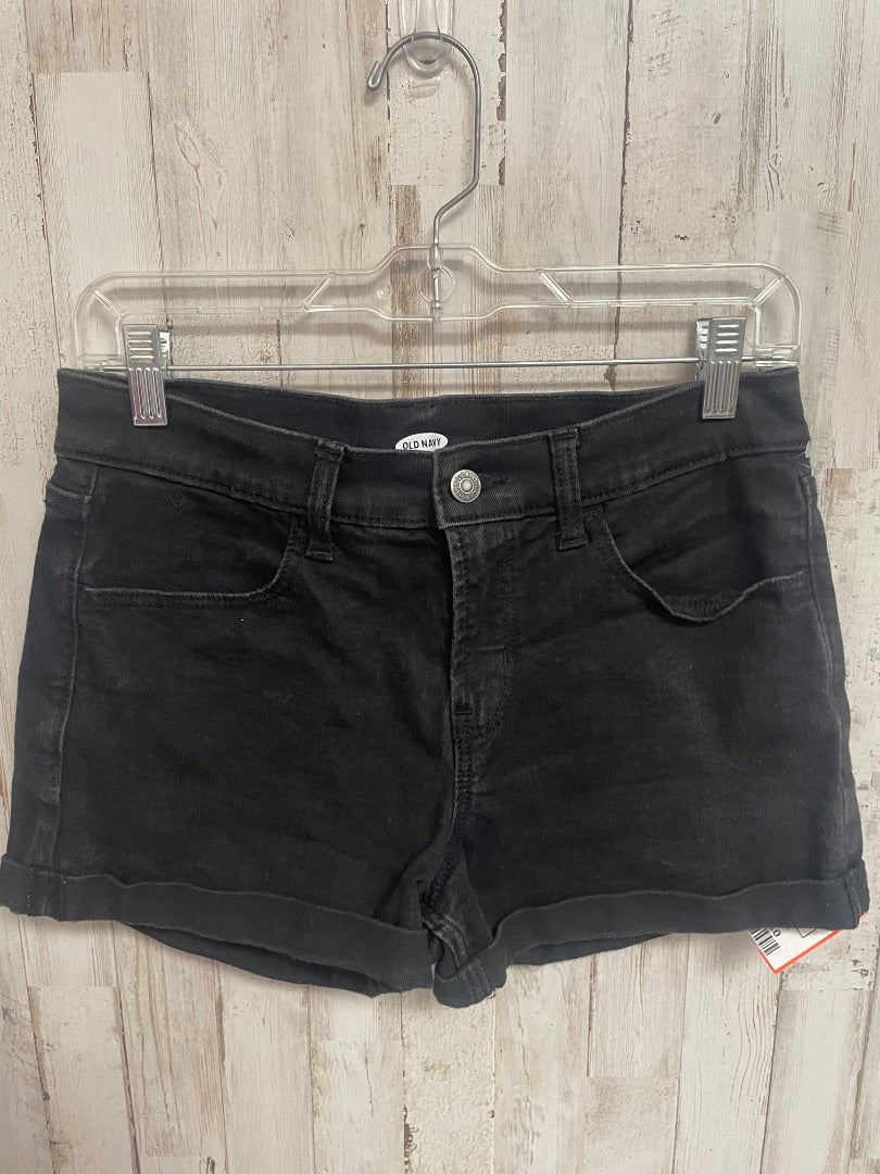 black old navy cuff shorts, LADIES M