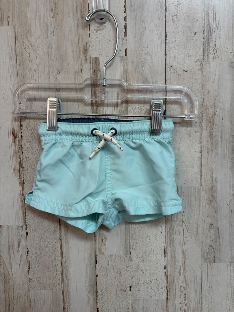 MINT LITTLE PLANET SWIM TRUNKS, BOYS 3M