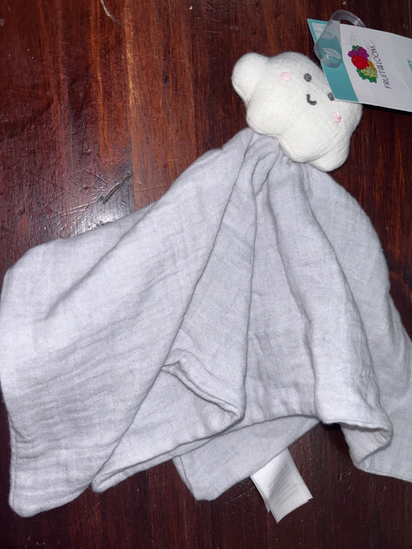 GREY FRUIT OF THE LOOM NEW CLOUD LOVEY, BABY GEAR