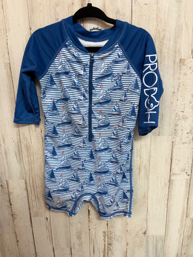 NAVY PRODOH SAILBOAT SWIM, BOYS 12/18M