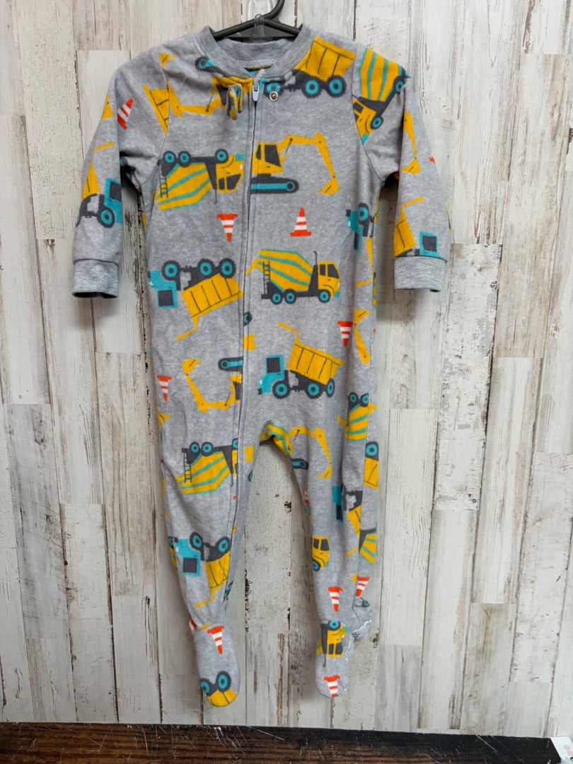 GREY JUST ONE YOU DUMP TRUCK SLEEPER, BOYS 18M