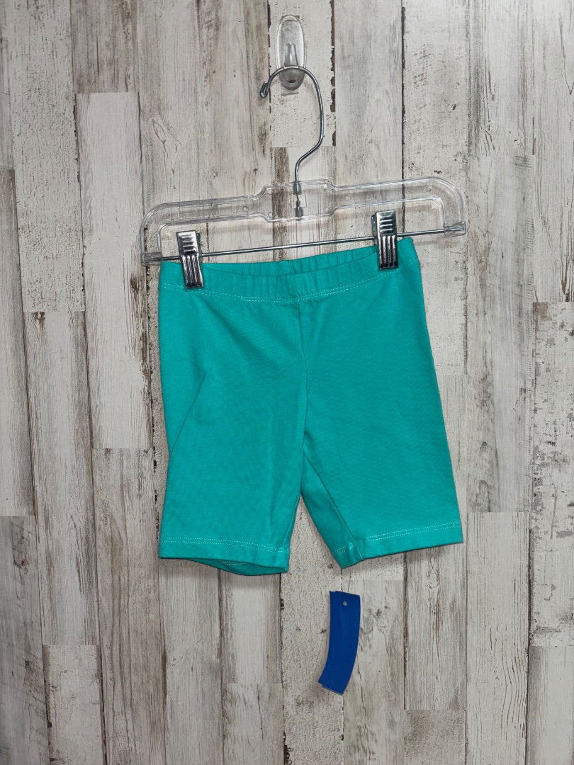 TEAL CAT & JACK BIKER SHORTS, GIRL 4/5