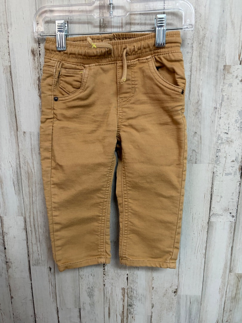 KHAKI CAT & JACK STRAIGHT PANTS, BOYS 18M