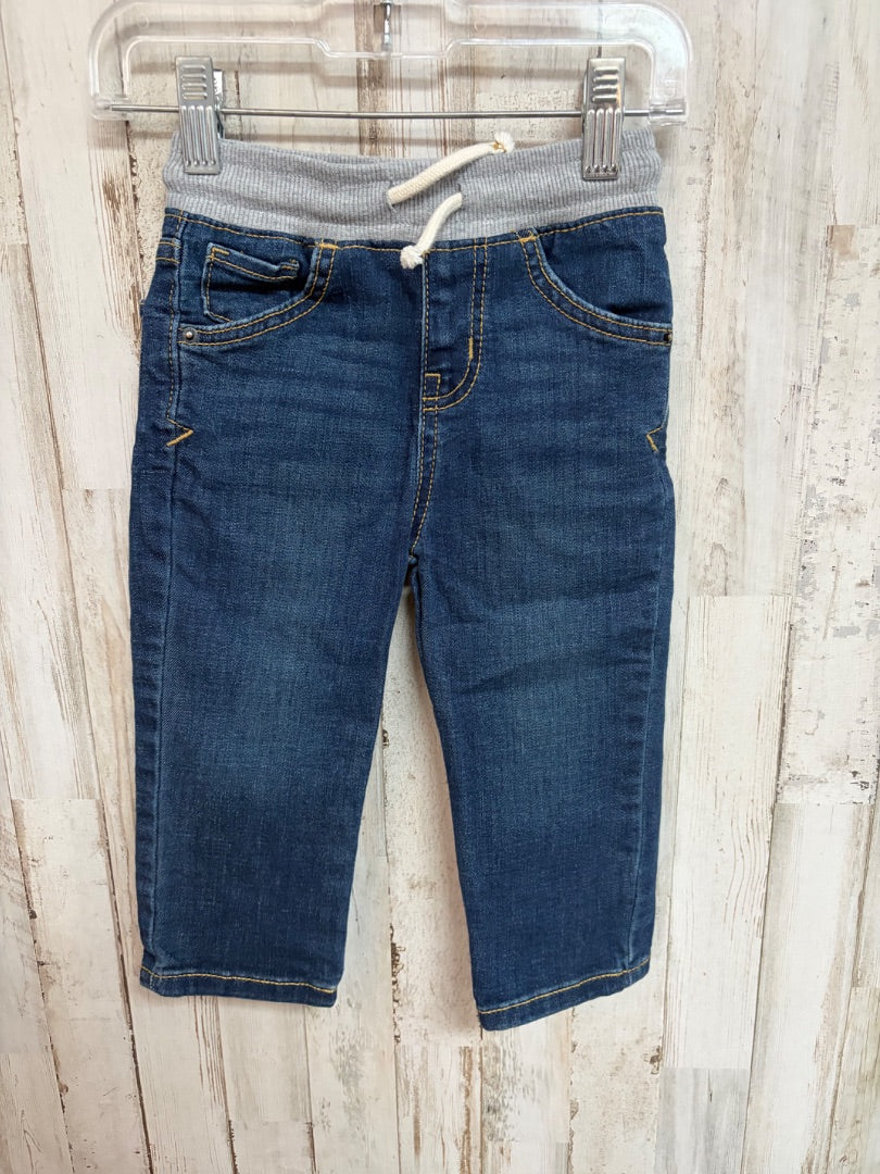DENIM CAT & JACK STRAIGHT JEANS, BOYS 18M