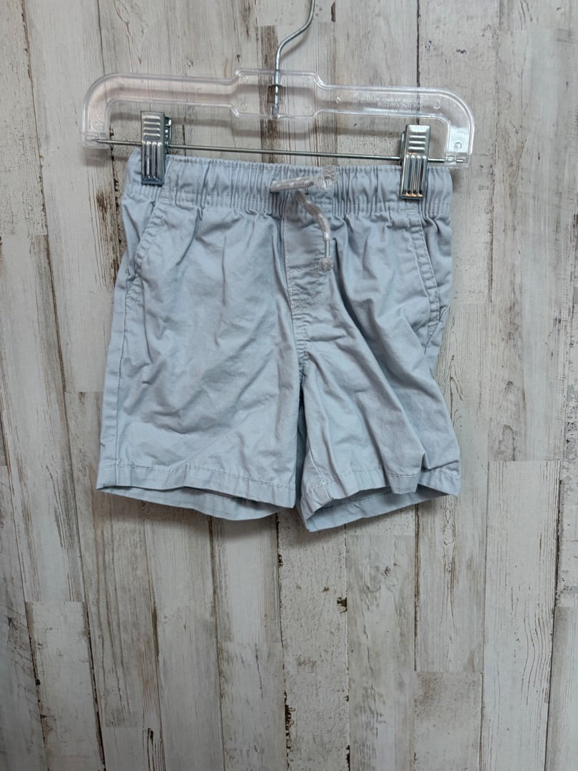 GREY CAT & JACK DRAWSTRING SHORT, BOYS 2T