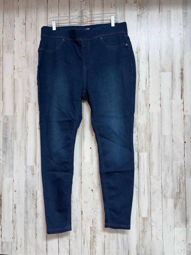 DENIM TERRA & SKY SZ14 JEGGINGS, LADIES XL