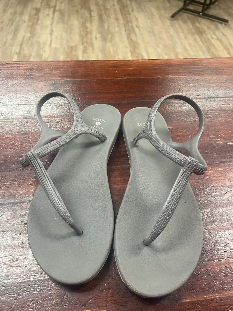 Grey Shade shore flip flops, Shoes A7