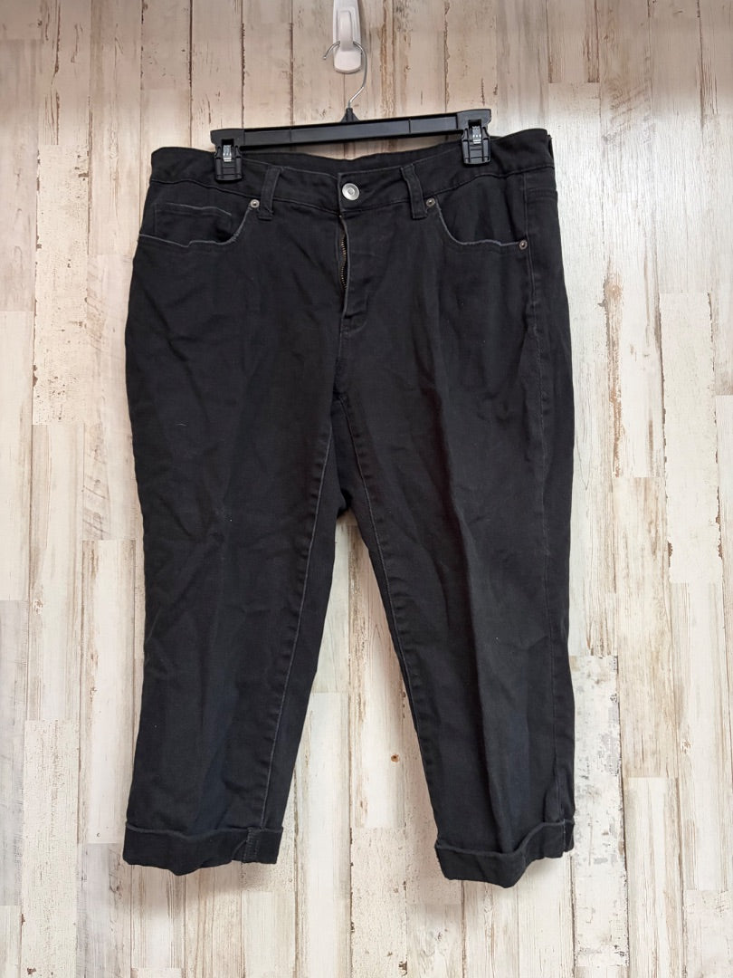 BLACK TIME & TRU SZ16 JEANS, LADIES XL