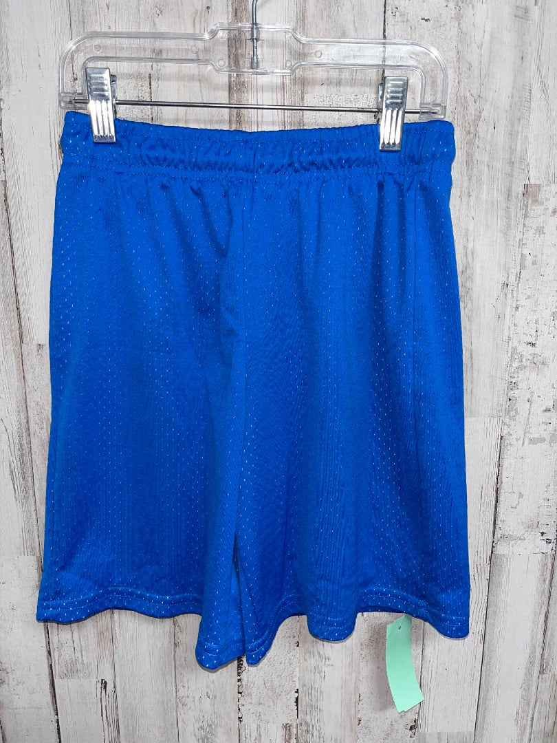 BRIGHT BLUE BCG MESH SHORTS, BOY 10/12