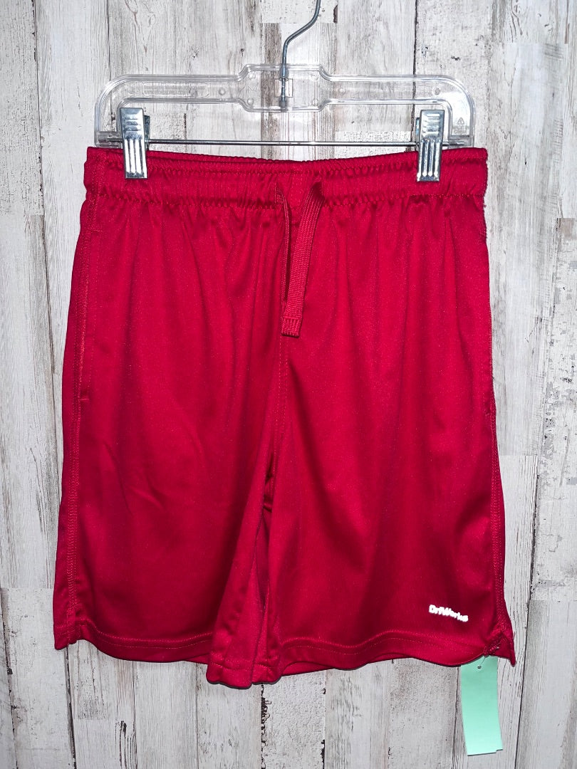 RED ATHLETIC WORKS DRY FIT SHORTS, BOY 10/12