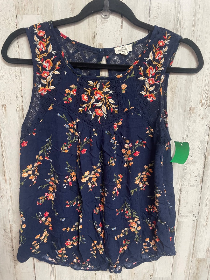 NAVY MASON & BELLE , LADIES M