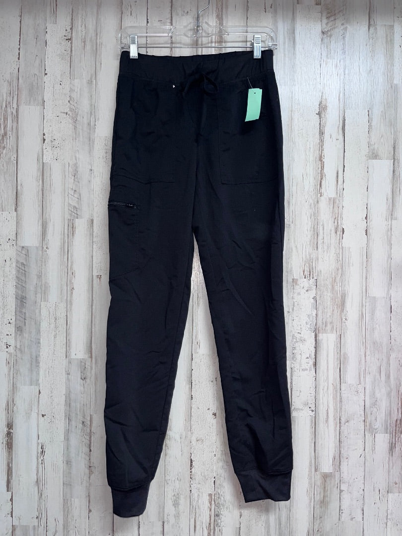 BLACK SCRUBSTAR JOGGER SCRUB PANTS, LADIES XS