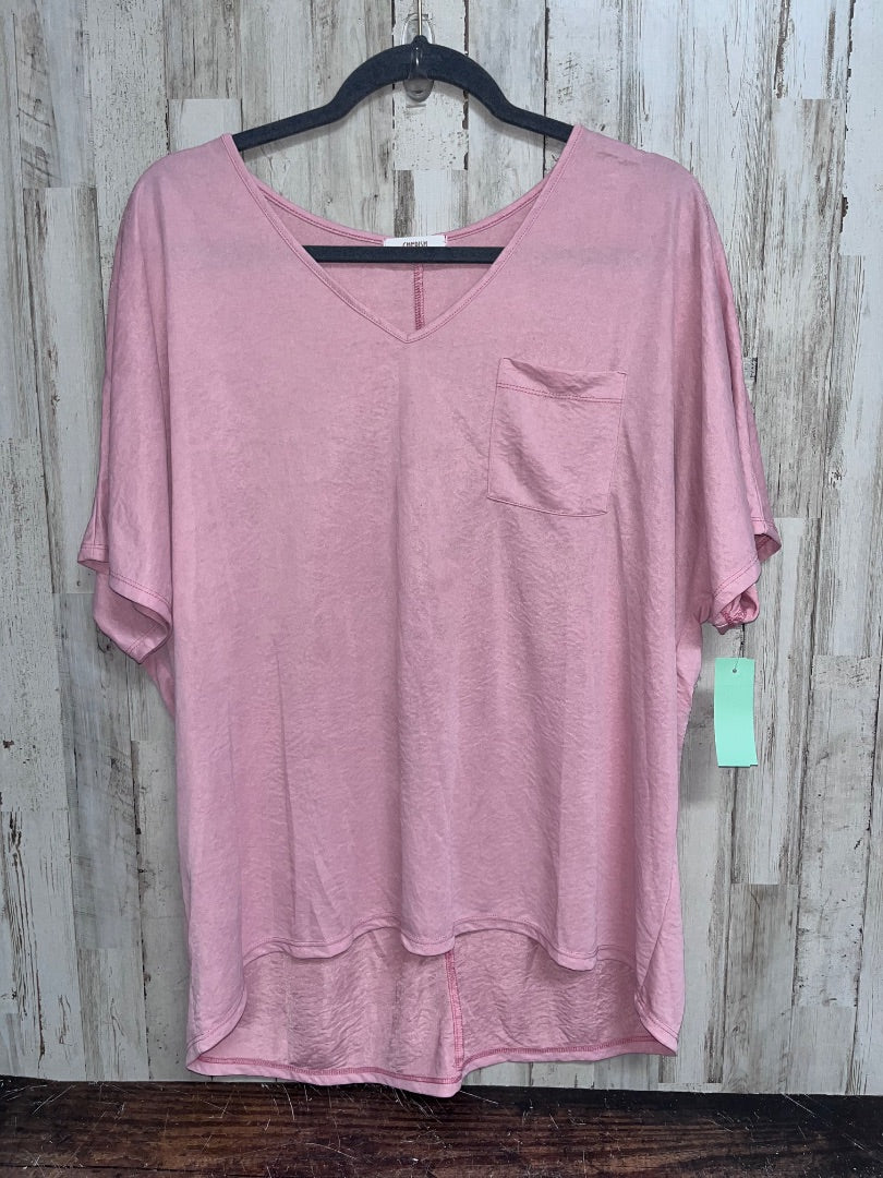 BLUSH CHERISH SOFT V NECK BLOUSE, LADIES S