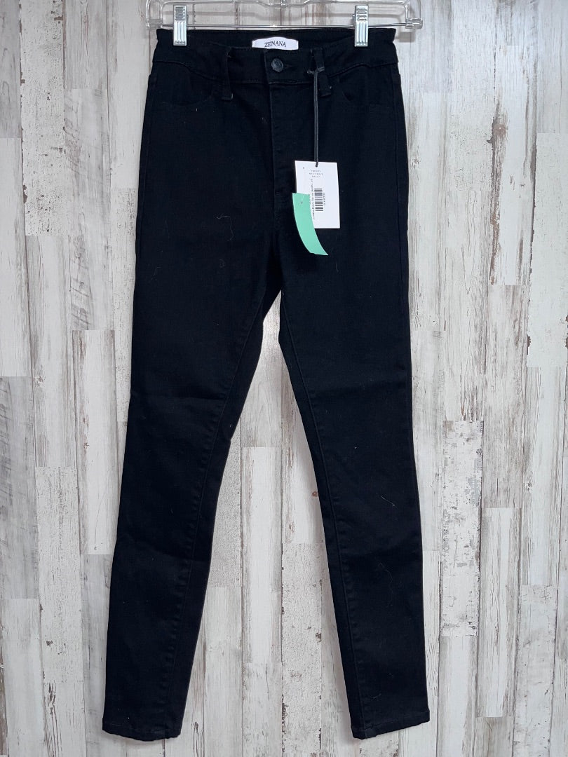 BLACK ZENANA NEW SZ 26 SKINNY JEANS, LADIES S
