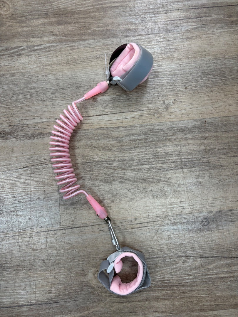 PINK/GREY ANTI LOST WRIST LINK
