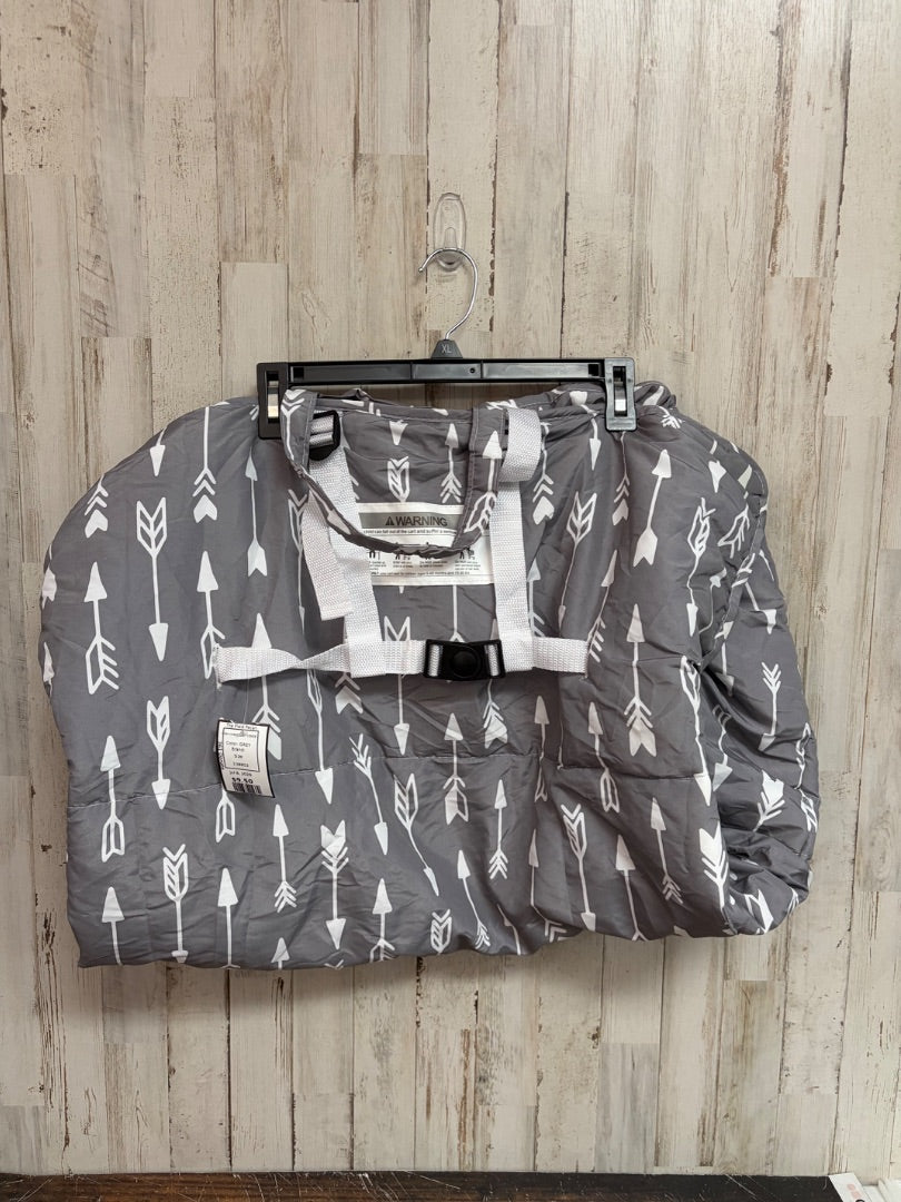 GREY HIGH CHAIR/CART COVER