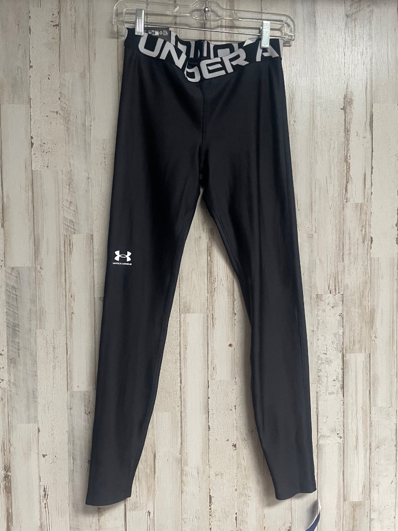 BLACK UNDER ARMOUR NEW COMPRESSION PANTS, LADIES S