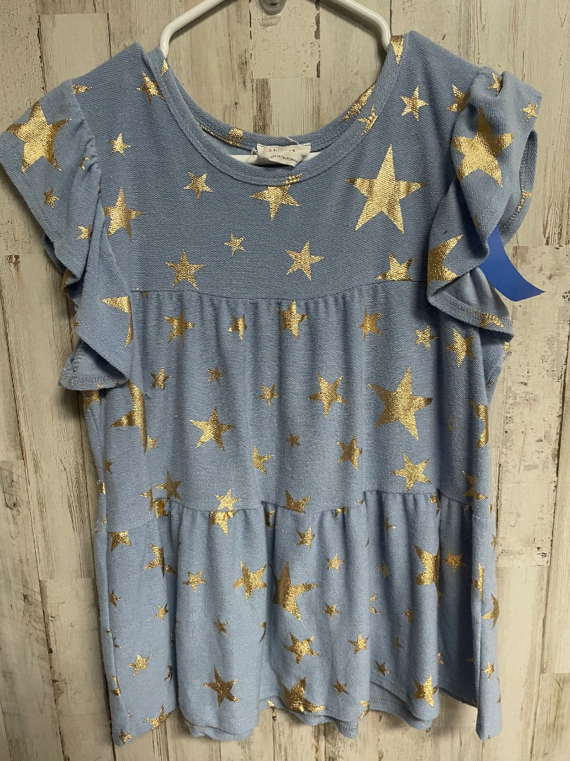 BLUE FANTASTIC FAWN STAR TIER TOP, LADIES M