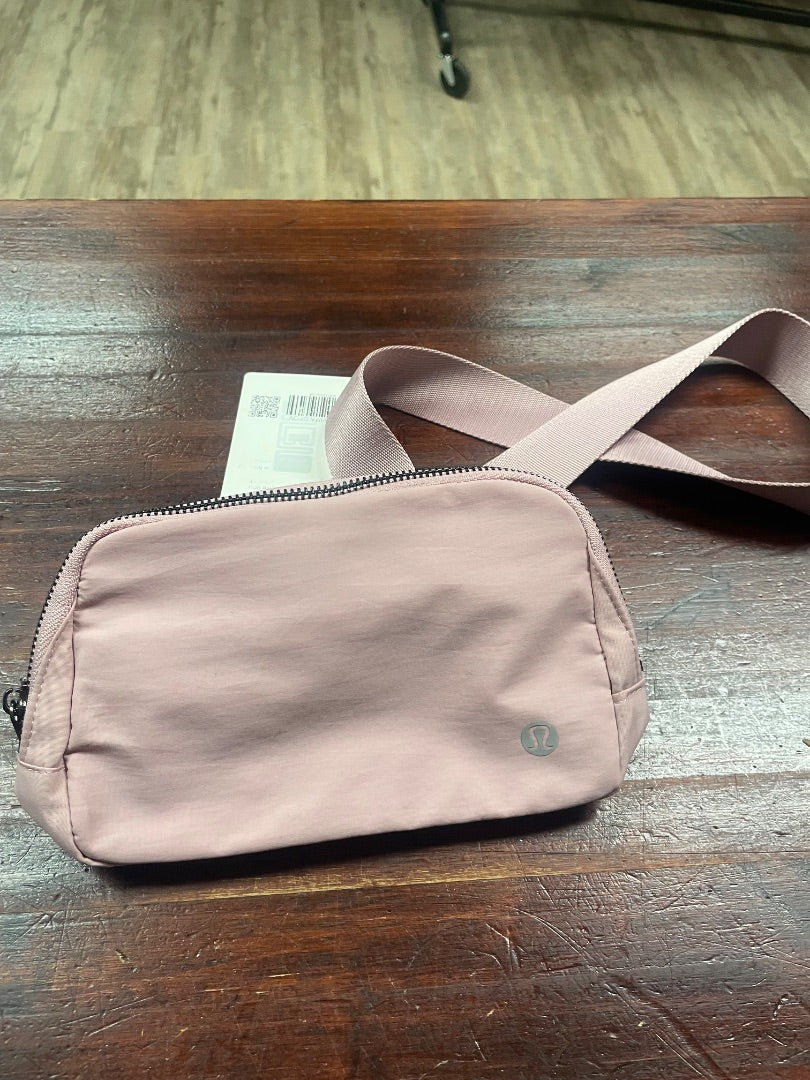 pink lululemon NWT fanny pack