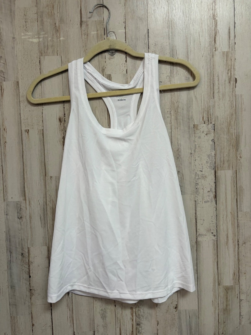 WHITE ATHLETIC WORKS ATHLETIC TANK, LADIES M