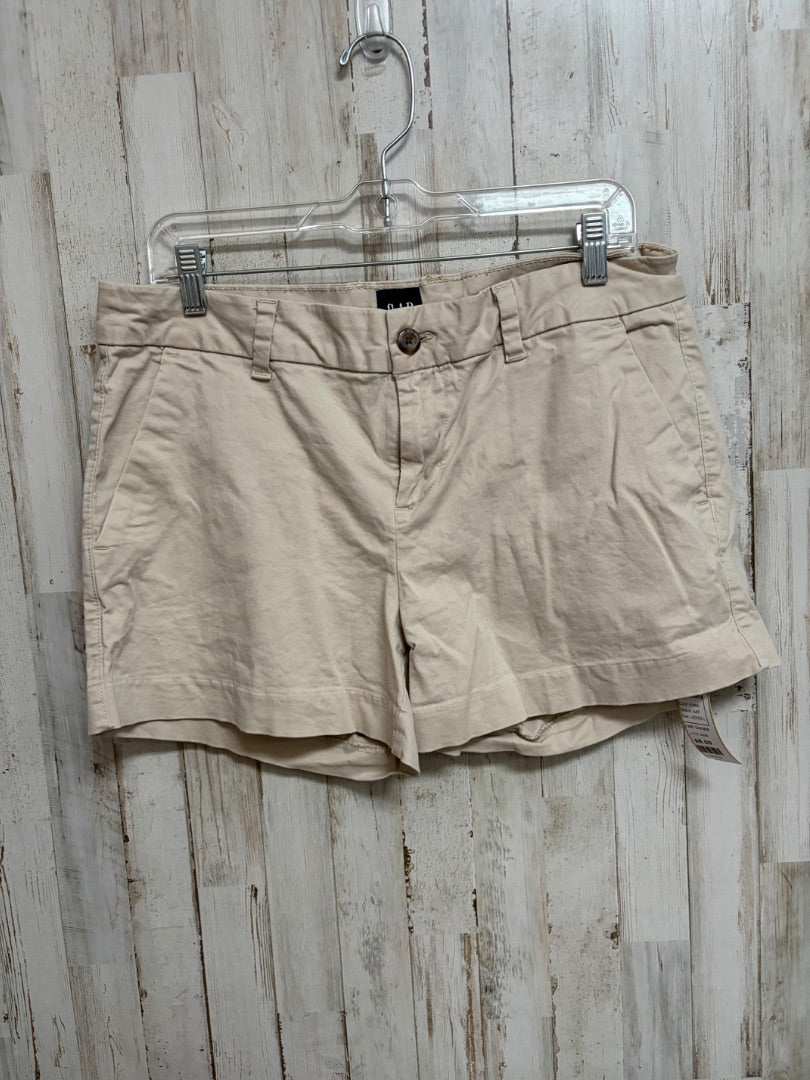 KHAKI GAP SZ10 SHORTS, LADIES L